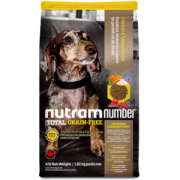nutram纽顿T27无谷系列狗粮去骨鸡肉1.82kg*2件