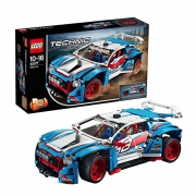 8日0点、88VIP：LEGO 乐高 Techinc 机械组系列 42077 拉力赛车 584.05元包邮包税（双重优惠）