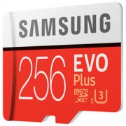 SAMSUNG 三星 EVO Plus MicroSD存储卡 256GB 246元包邮（需用券）