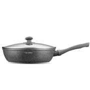 CATE MAKER 卡特马克 麦饭石不粘锅 28cm 68元包邮（需用券）