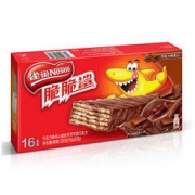 Nestlé 雀巢 脆脆鲨 巧克力/抹茶口味 16条 320g *14件 137.8元包邮（满减合9.84元/件）