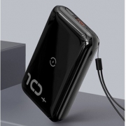 BASEUS 倍思 小方 无线移动电源 10000mAh 99元包邮（需用券）