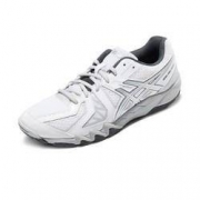 6日10点： ASICS 亚瑟士 TOB520-0193 中性款羽毛球鞋