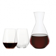 Spiegelau 诗杯客乐 水晶玻璃杯 2只平底+醒酒器套装 249元包邮（需用券）