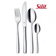 WMF旗下高端，Silit 喜力特 Lucca系列 6人餐具套装