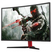 HKC 惠科 G27 27英寸 VA曲面电竞显示器（144Hz、1800R） 1199元包邮