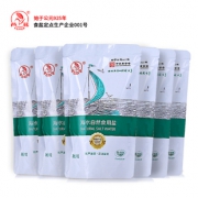 芦花海盐无碘精制家用细盐400g*6袋 券后￥15.9