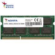 ADATA 威刚 DDR3L 1600 8GB 笔记本内存 低电压版 万紫千红 269元包邮