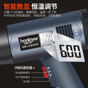 泓雷 热风枪小型贴膜烤枪热缩枪烘枪工业热风筒塑焊枪工具  券后32元