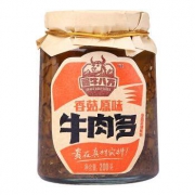 吉香居 酱牛八方牛肉酱 香菇原味牛肉多 200g*5件