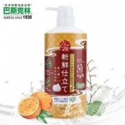Bathclin巴斯克林舒和草本沐浴露新鲜柑橘香型600ml