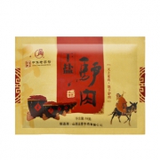 云青 平遥干盐驴肉 88g *5件 48.5元（需用券，合9.7元/件）