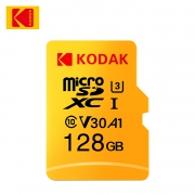 Kodak 柯达 MicroSDXC UHS-I U3 A1 V30 TF存储卡 128GB 79.9元