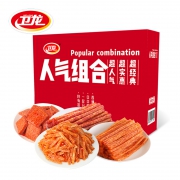 天猫 卫龙 辣条零食大礼包 1648g 28元包邮（需用券）