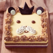 限地区，Best Cake 贝思客 星座生日蛋糕 狮子座 1.2磅
