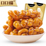 口口福 多味手工小麻花500g 9.9元包邮