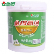 金锣猪骨白汤高汤1000g 米线火锅汤料麻辣烫冒菜底料大骨汤 包邮