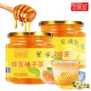 万味生 蜂蜜柚子茶酱 500g*2罐