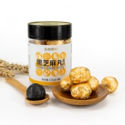 五谷磨房 纯手工制黑芝麻丸 126g 补肾乌发 29.9元包邮 7月生产 销量270万好评店