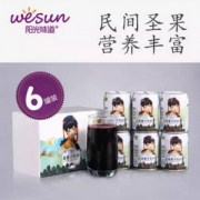 阳光味道  桑葚汁饮料245ml*6罐
