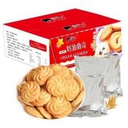 帝式 鸡蛋曲奇奶油饼干 408g *3件