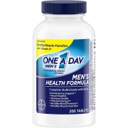 PrimeDay：200片 德国拜耳旗下One A Day 男士维生素片