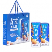 杏仁 露植物蛋白饮料250ml*10盒 27元包邮