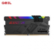 GEIL 金邦 EVO-X ROG联名款 16GB（8GB*2） DDR4 4133 台式机内存条 1799元包邮