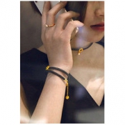 赛菲尔 足金珍珠 choker