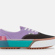 VANS 范斯 Era Stacked 女款厚底帆布鞋