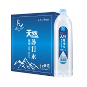 弱碱性无糖无汽，凡山 纯天然苏打水 1.5Lx6瓶