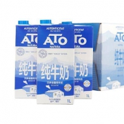 23日0点： ATO 安图斯 艾多全脂纯牛奶 1L*6盒