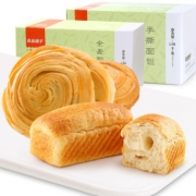 10点 良品铺子-手撕面包1050g整箱限量半价（前100） 14.45元
