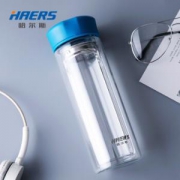 Haers哈尔斯双层玻璃杯320ml