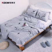 K-BOW柯博文 水洗棉夏凉被 150*200cm