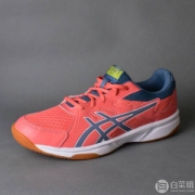 限UK5.5码，ASICS 亚瑟士 Upcourt 3 女士轻量透气运动鞋羽毛球鞋