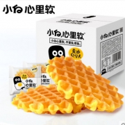 ￥29.9 小白心里软华夫饼420g *2