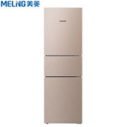 MELING 美菱 BCD-218L3CFX 218升 三门冰箱 1249元包邮