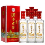 泸州老窖 浓香老窖柔和 52度 白酒 500ml*6瓶 *2件