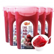 禾和露 网红饮料 新鲜杨梅汁 380g*4瓶