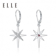 19日0点：ELLE 新款女网红耳坠（送DW玫瑰金手镯）