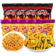 爱尚咪咪 虾条（龙虾味18g*4包+三合一16g*4包） *5件