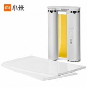 MIJIA 米家 照片打印机 彩色相纸套装 40张 55元