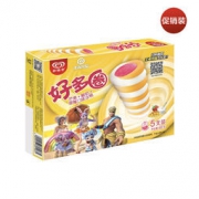 京东PLUS会员： 和路雪 好多圈 芒果+酸奶+草莓口味 冰棍家庭装 86g*5支 *7件 79.56元（双重优惠）