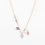网易考拉黑卡会员，SWAROVSKI 施华洛世奇 5171264 天使之翼项链