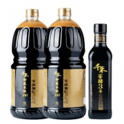 千禾 酱油180天 1.8L*2（生抽）+窖醋3年 500ml  *2件 84.7元包邮（合42.35元/件）