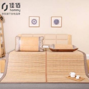佳佰 双人双面加大竹凉席 1.8m