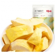 百草味 金枕头榴莲干 30g*2袋 19.9元