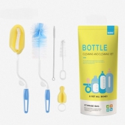 Bebixin 贝倍馨 奶瓶刷 5件套 带收纳袋 6.8元