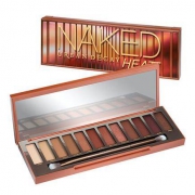 京东PLUS会员：UrbanDecay 衰败城市 NakedHeat 眼影盘+植村秀 砍刀眉笔 4g
